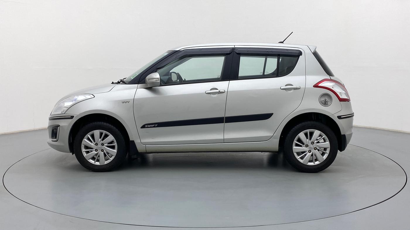2017 Maruti Swift ZXI D, Petrol, Manual, 33,891 km, Left Side