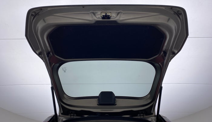 2021 Maruti New Wagon-R LXI CNG 1.0, CNG, Manual, 39,252 km, Boot Door Open