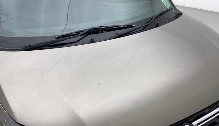 2021 Maruti New Wagon-R LXI CNG 1.0, CNG, Manual, 39,252 km, Bonnet (hood) - Minor scratches