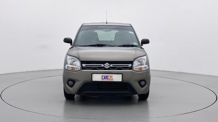 2021 Maruti New Wagon-R LXI CNG 1.0, CNG, Manual, 39,252 km, Front