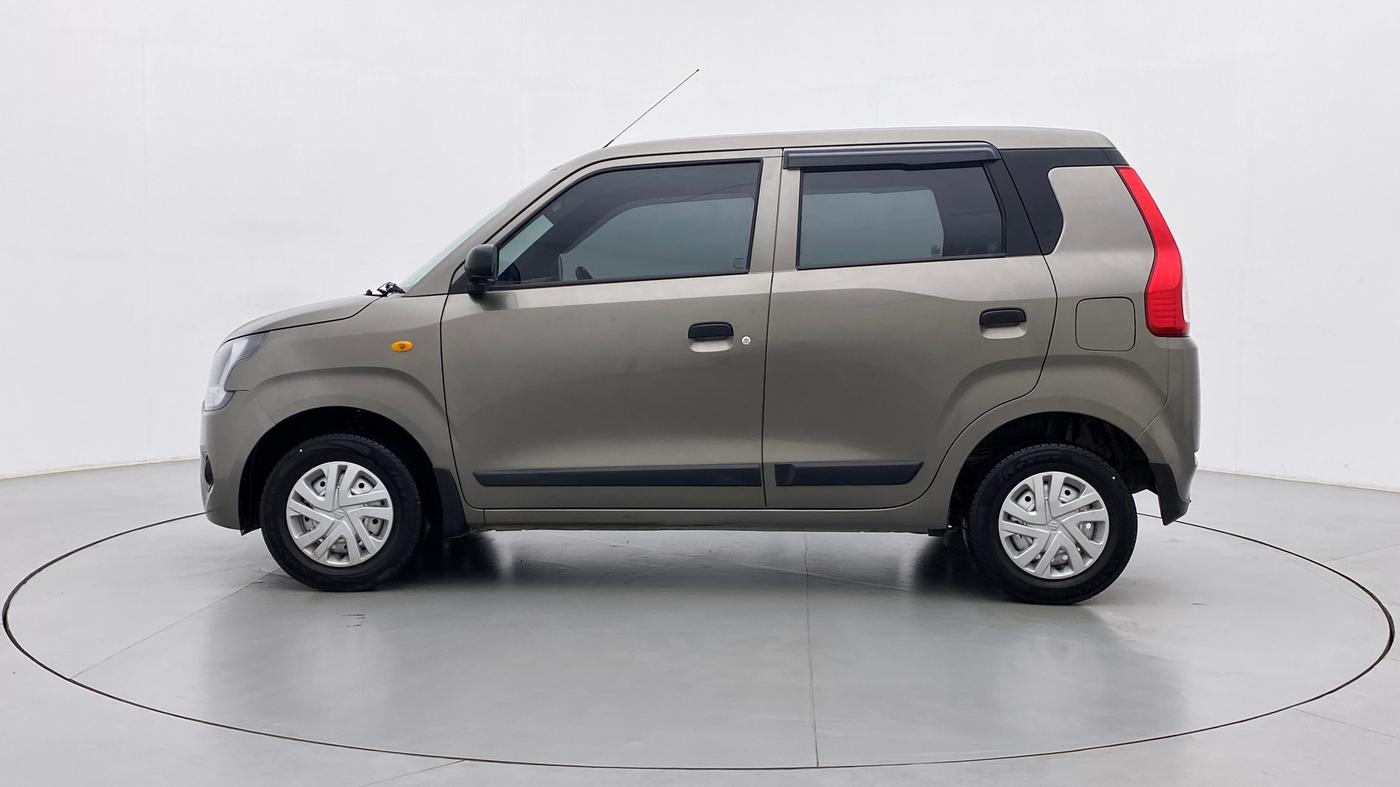 2021 Maruti New Wagon-R LXI CNG 1.0, CNG, Manual, 39,252 km, Left Side
