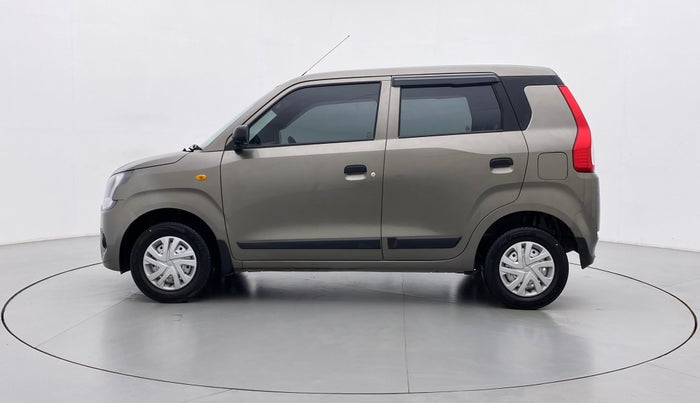 2021 Maruti New Wagon-R LXI CNG 1.0, CNG, Manual, 39,252 km, Left Side