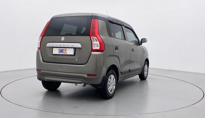 2021 Maruti New Wagon-R LXI CNG 1.0, CNG, Manual, 39,252 km, Right Back Diagonal