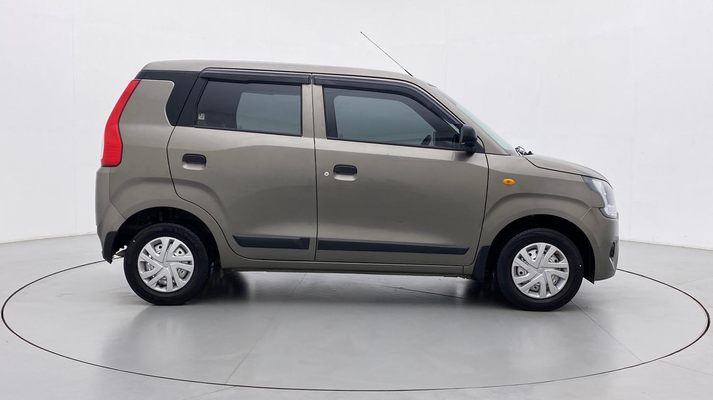 2021 Maruti New Wagon-R LXI CNG 1.0, CNG, Manual, 39,252 km, Right Side View