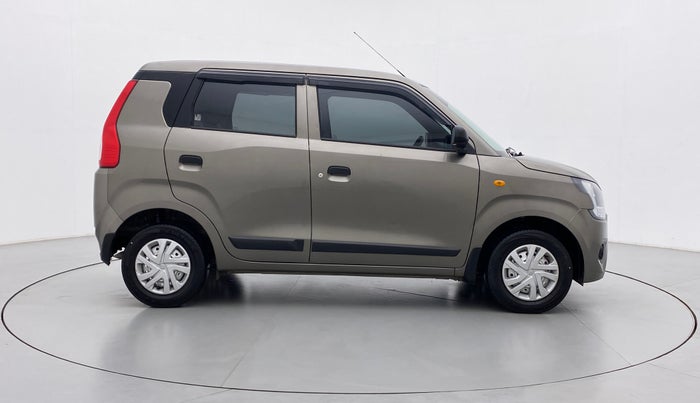 2021 Maruti New Wagon-R LXI CNG 1.0, CNG, Manual, 39,252 km, Right Side View