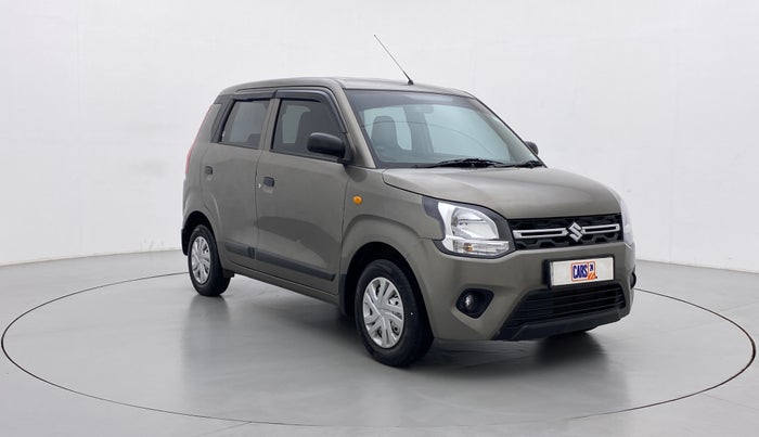 2021 Maruti New Wagon-R LXI CNG 1.0, CNG, Manual, 39,252 km, Right Front Diagonal