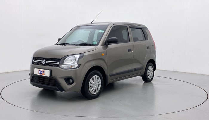 2021 Maruti New Wagon-R LXI CNG 1.0, CNG, Manual, 39,252 km, Left Front Diagonal