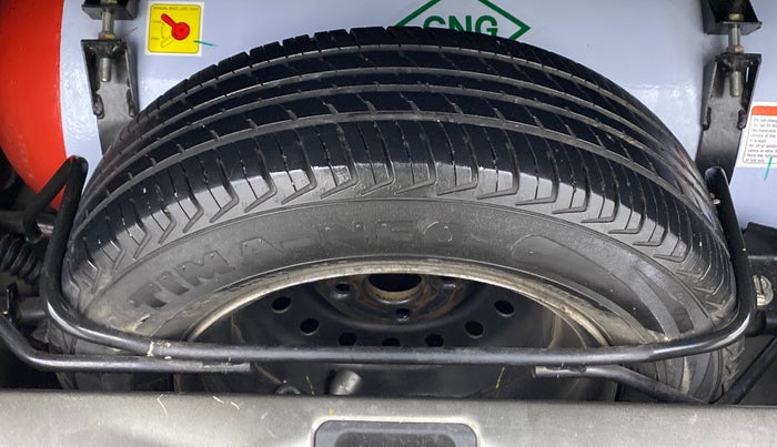 2021 Maruti New Wagon-R LXI CNG 1.0, CNG, Manual, 39,252 km, Spare Tyre