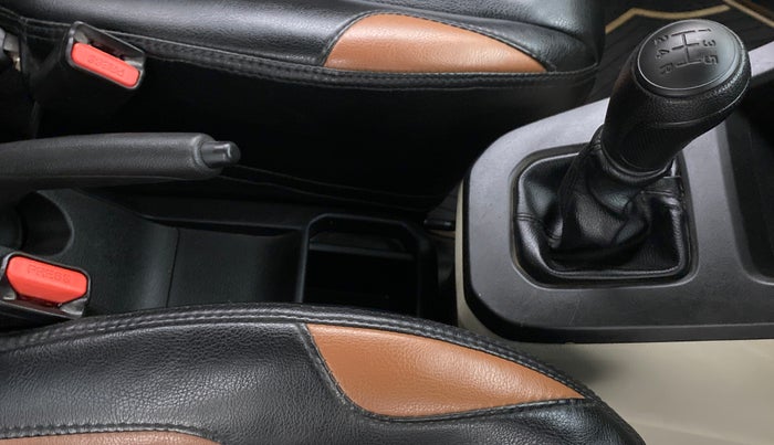 2021 Maruti New Wagon-R LXI CNG 1.0, CNG, Manual, 39,252 km, Gear Lever