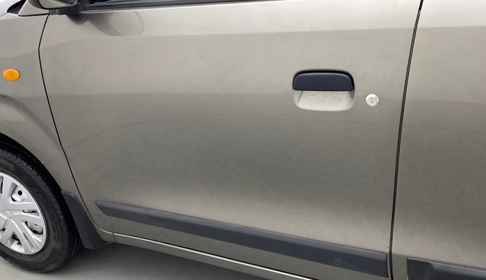 2021 Maruti New Wagon-R LXI CNG 1.0, CNG, Manual, 39,252 km, Front passenger door - Slightly dented