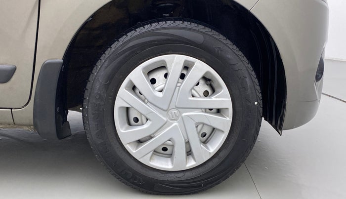 2021 Maruti New Wagon-R LXI CNG 1.0, CNG, Manual, 39,252 km, Right Front Wheel