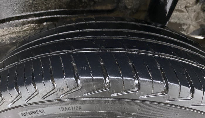 2021 Maruti New Wagon-R LXI CNG 1.0, CNG, Manual, 39,252 km, Left Rear Tyre Tread