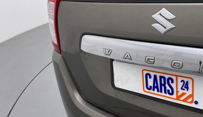 2021 Maruti New Wagon-R LXI CNG 1.0, CNG, Manual, 39,252 km, Dicky (Boot door) - Slightly dented