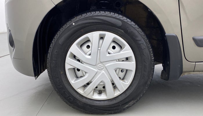2021 Maruti New Wagon-R LXI CNG 1.0, CNG, Manual, 39,252 km, Left Front Wheel