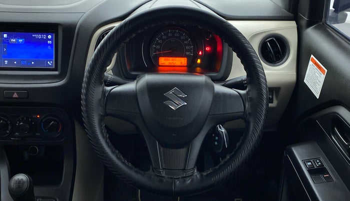 2021 Maruti New Wagon-R LXI CNG 1.0, CNG, Manual, 39,252 km, Steering Wheel Close Up