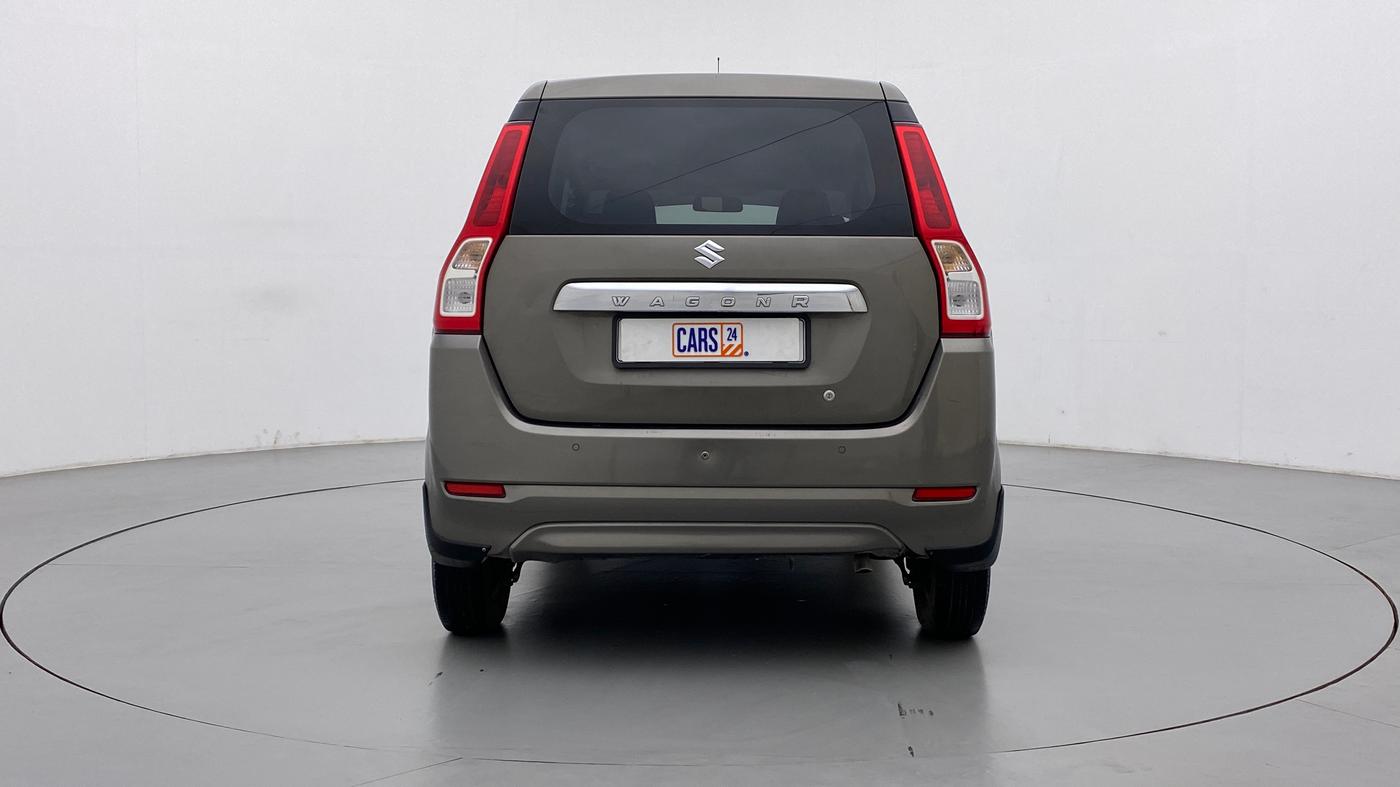 2021 Maruti New Wagon-R LXI CNG 1.0, CNG, Manual, 39,252 km, Back/Rear