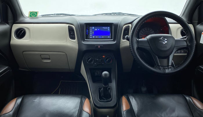 2021 Maruti New Wagon-R LXI CNG 1.0, CNG, Manual, 39,252 km, Dashboard