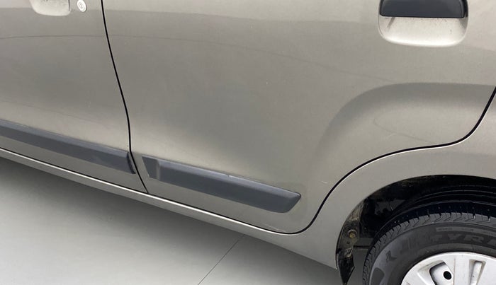 2021 Maruti New Wagon-R LXI CNG 1.0, CNG, Manual, 39,252 km, Rear left door - Minor scratches