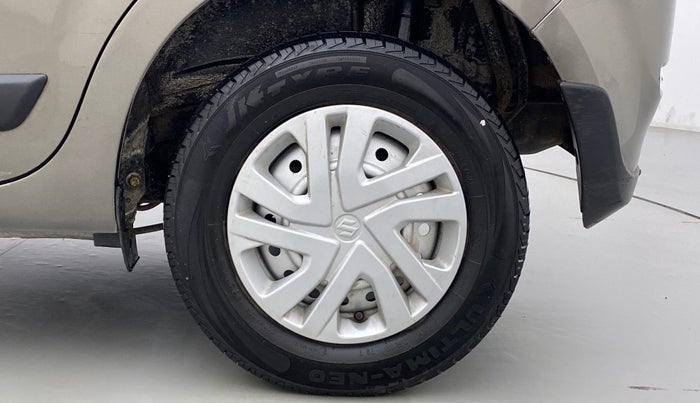 2021 Maruti New Wagon-R LXI CNG 1.0, CNG, Manual, 39,252 km, Left Rear Wheel
