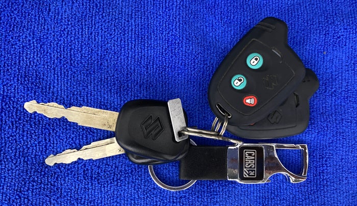 2021 Maruti New Wagon-R LXI CNG 1.0, CNG, Manual, 39,252 km, Key Close Up