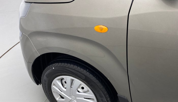 2021 Maruti New Wagon-R LXI CNG 1.0, CNG, Manual, 39,252 km, Left fender - Slightly dented