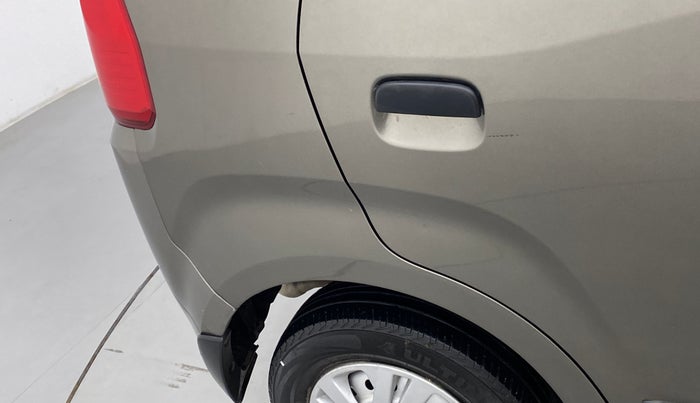 2021 Maruti New Wagon-R LXI CNG 1.0, CNG, Manual, 39,252 km, Right quarter panel - Minor scratches