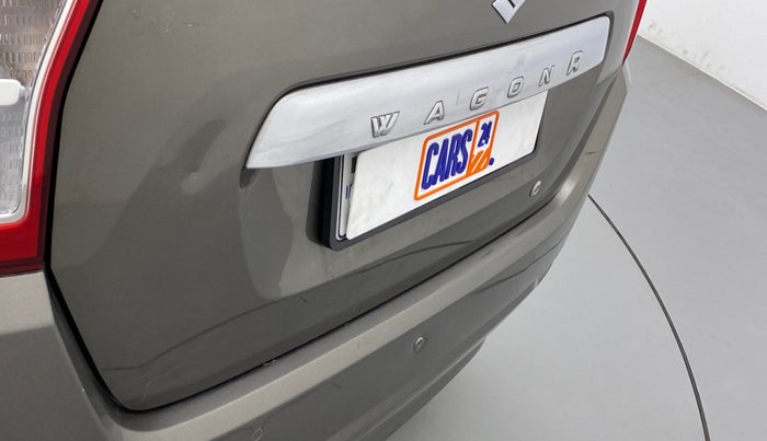 2021 Maruti New Wagon-R LXI CNG 1.0, CNG, Manual, 39,252 km, Dicky (Boot door) - Minor scratches