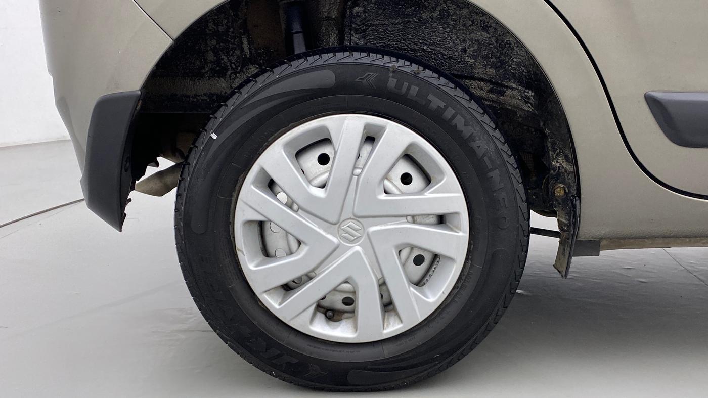 2021 Maruti New Wagon-R LXI CNG 1.0, CNG, Manual, 39,252 km, Right Rear Wheel