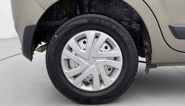 2021 Maruti New Wagon-R LXI CNG 1.0, CNG, Manual, 39,252 km, Right Rear Wheel