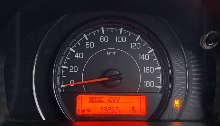 2021 Maruti New Wagon-R LXI CNG 1.0, CNG, Manual, 39,252 km, Odometer Image