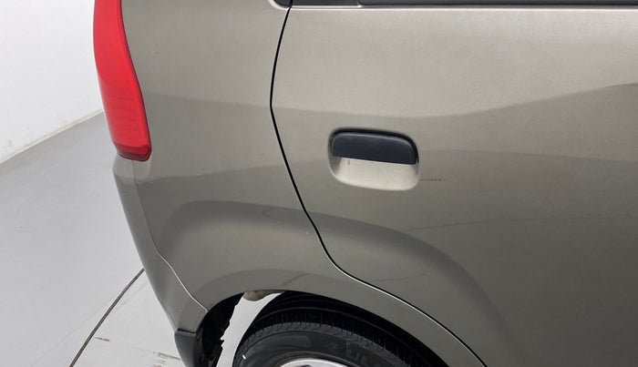 2021 Maruti New Wagon-R LXI CNG 1.0, CNG, Manual, 39,252 km, Right quarter panel - Slightly dented