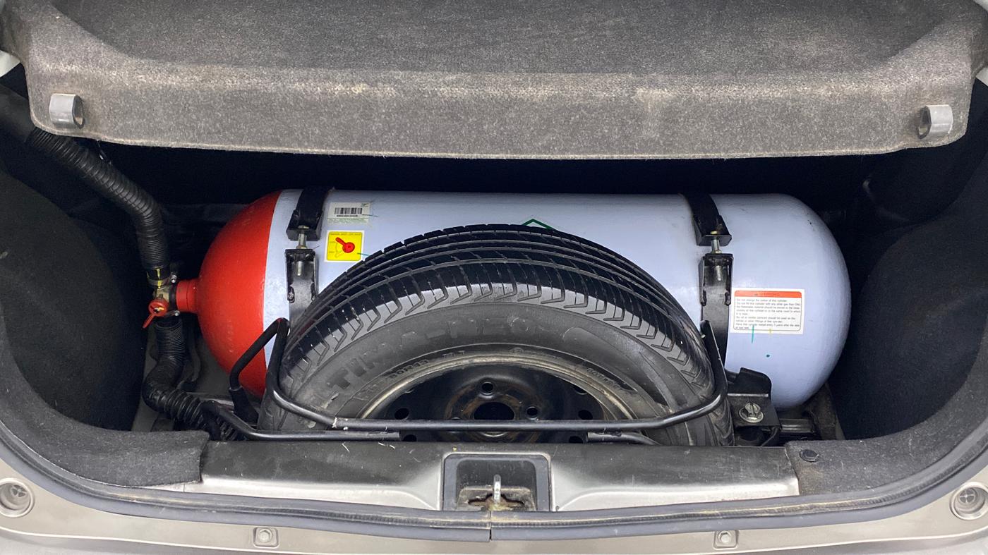 2021 Maruti New Wagon-R LXI CNG 1.0, CNG, Manual, 39,252 km, Boot Inside