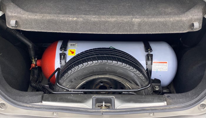 2021 Maruti New Wagon-R LXI CNG 1.0, CNG, Manual, 39,252 km, Boot Inside