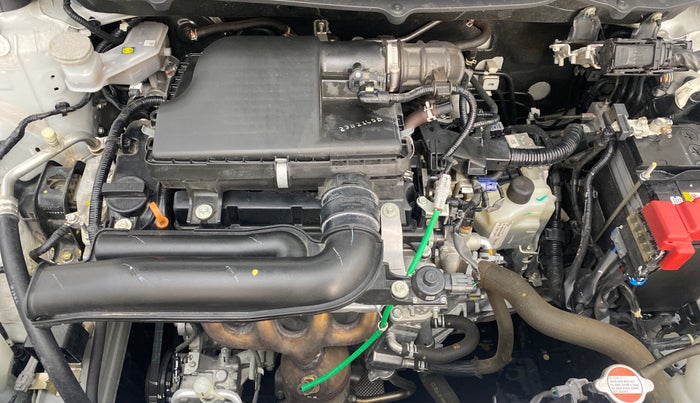 2023 Maruti Baleno ZETA 1.2 AGS, Petrol, Automatic, 13,253 km, Engine View