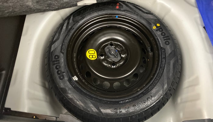 2023 Maruti Baleno ZETA 1.2 AGS, Petrol, Automatic, 13,253 km, Spare Tyre