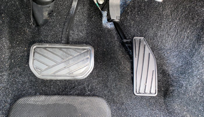 2023 Maruti Baleno ZETA 1.2 AGS, Petrol, Automatic, 13,253 km, Pedals