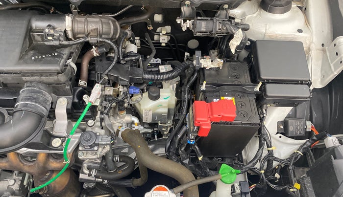 2023 Maruti Baleno ZETA 1.2 AGS, Petrol, Automatic, 13,253 km, Engine View - Left