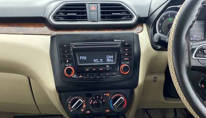 2017 Maruti Dzire VXI, Petrol, Manual, 73,249 km, Air Conditioner