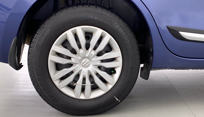 2017 Maruti Dzire VXI, Petrol, Manual, 73,249 km, Right Rear Wheel