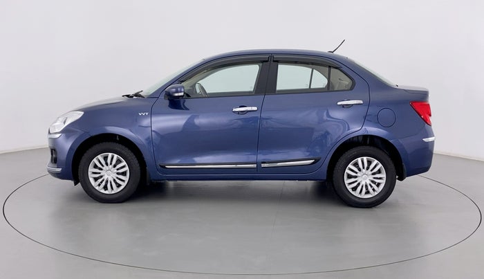 2017 Maruti Dzire VXI, Petrol, Manual, 73,249 km, Left Side