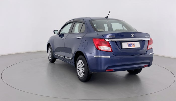 2017 Maruti Dzire VXI, Petrol, Manual, 73,249 km, Left Back Diagonal