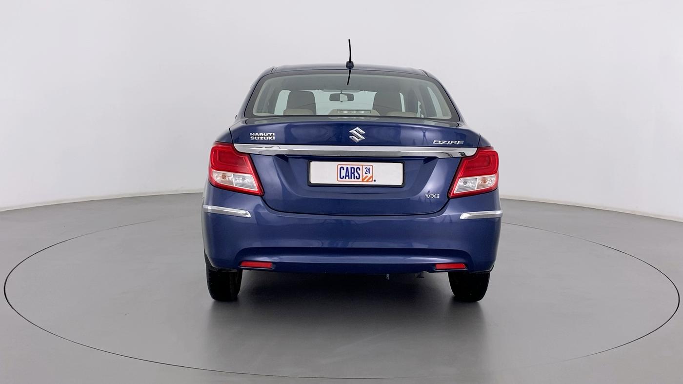 2017 Maruti Dzire VXI, Petrol, Manual, 73,249 km, Back/Rear