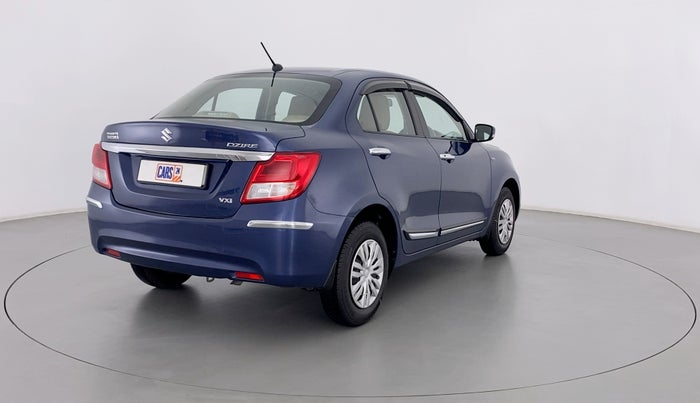 2017 Maruti Dzire VXI, Petrol, Manual, 73,249 km, Right Back Diagonal