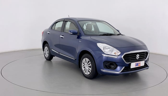 2017 Maruti Dzire VXI, Petrol, Manual, 73,249 km, Right Front Diagonal