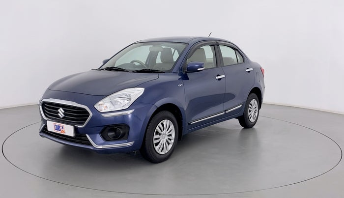 2017 Maruti Dzire VXI, Petrol, Manual, 73,249 km, Left Front Diagonal