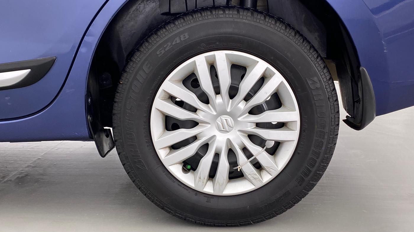 2017 Maruti Dzire VXI, Petrol, Manual, 73,249 km, Left Rear Wheel