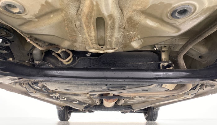 2017 Maruti Dzire VXI, Petrol, Manual, 73,249 km, Rear Underbody