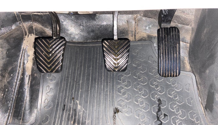 2019 Hyundai Verna 1.6 VTVT SX, Petrol, Manual, 73,350 km, Pedals