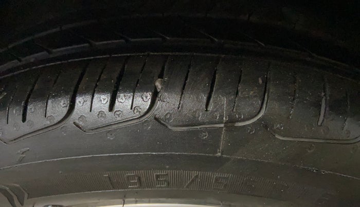 2019 Hyundai Verna 1.6 VTVT SX, Petrol, Manual, 73,350 km, Left Front Tyre Tread