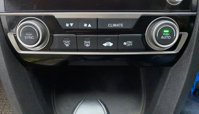 2019 Honda Civic ZX CVT PETROL, Petrol, Automatic, 20,597 km, Automatic Climate Control